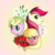Size: 900x900 | Tagged: safe, artist:marikaefer, daisy, flower wishes, lily, lily valley, roseluck, pony, g4, daisy (flower), female, flower, flower trio, lily (flower), rose, trio, trio female
