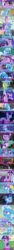 Size: 1051x19200 | Tagged: safe, edit, edited screencap, editor:jdmiles, screencap, mori, spike, starlight glimmer, storm king, tempest shadow, trixie, twilight sparkle, alicorn, dragon, fishman, pony, unicorn, boast busters, magic duel, marks for effort, my little pony: the movie, no second prances, road to friendship, school daze, school raze, sparkle's seven, starlight the hypnotist, student counsel, the cutie map, the cutie re-mark, the mean 6, to change a changeling, to where and back again, what about discord?, spoiler:interseason shorts, abridged series, absurd resolution, angry, angry eyes, annoyed, armor, belly, cape, cartoonito logo, clothes, comic, counseling, cropped, cute, desk, discovery family logo, dragon ball, dragon ball super, dragon ball super abridged, dragonball z abridged, duckface, eyes closed, female, fight, floppy ears, friendship throne, frown, frustrated, glimmerbetes, grumpy, guidance counselor, hat, implied lesbian, implied moondancer, implied shipping, implied tempest shadow, implied tempestlight, implied twixie, jealous, jewelry, madorable, magic, messy mane, narrowed eyes, necklace, night, open mouth, pouting, raised eyebrow, raised hoof, reaction image, s5 starlight, sad, screencap comic, shocked, sitting, slouching, smiling, staff, staff of sacanas, starlight's office, team four star, trixie is not amused, trixie's cape, trixie's hat, trixie's wagon, twilight sparkle (alicorn), twilight sparkle is not amused, unamused, wall of tags
