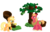 Size: 800x515 | Tagged: safe, artist:anxet, artist:cm4s, artist:shelmo69, applejack, big macintosh, earth pony, pony, g4, apple tree, brother and sister, catapult, female, lego, lego digital designer, male, mare, siblings, simple background, stallion, transparent background, tree