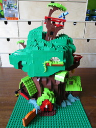 Size: 5152x3864 | Tagged: safe, artist:kabhes, customized toy, golden oaks library, irl, lego, no pony, photo, toy