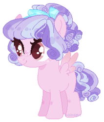 Size: 255x300 | Tagged: safe, artist:m-00nlight, oc, oc only, pegasus, pony, base used, female, filly, simple background, solo, transparent background