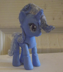 Size: 2845x3216 | Tagged: safe, artist:grapefruitface1, trixie, pony, g4, action figure, customized toy, glitter, high res, irl, photo, toy