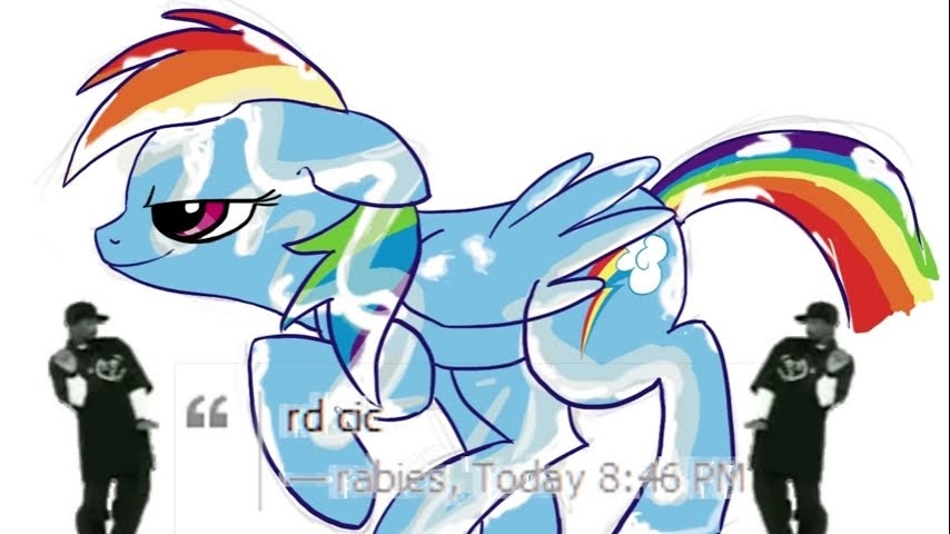 #2051861 - explicit, rainbow dash, pony, g4, cum, female, not milk