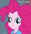 Size: 455x500 | Tagged: safe, edit, edited screencap, screencap, pinkie pie, equestria girls, g4, my little pony equestria girls: friendship games, caption, cropped, derp, female, image macro, solo, text