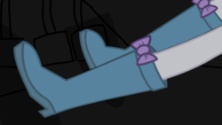 Size: 1280x720 | Tagged: safe, artist:raysonjasonmo7, screencap, maud pie, equestria girls, g4, boots, boots shot, legs, pedal, pictures of legs, shoes