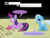 Size: 1200x900 | Tagged: safe, artist:evil-dec0y, trixie, twilight sparkle, alicorn, pony, comic:trixie vs., comic:trixie vs. the moon, g4, twilight sparkle (alicorn)