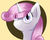 Size: 1024x820 | Tagged: safe, artist:novemberlilly, twinkleshine, pony, unicorn, g4, bust, eye clipping through hair, female, mare, solo