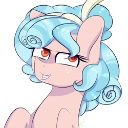 Size: 1024x1024 | Tagged: safe, artist:redheartponiesfan, cozy glow, pony, g4, bust, female, portrait, simple background, solo, transparent background