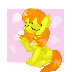 Size: 4000x4000 | Tagged: safe, artist:applerougi, oc, oc only, pegasus, pony, absurd resolution, female, mare, solo