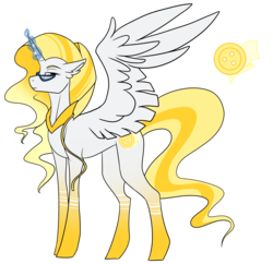 Size: 1920x1860 | Tagged: safe, artist:kxttponies, oc, oc only, alicorn, pony, alicorn oc, female, glasses, magical lesbian spawn, mare, offspring, parent:daybreaker, parent:rarity, simple background, solo, transparent background