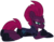 Size: 10986x8517 | Tagged: safe, artist:ejlightning007arts, tempest shadow, pony, unicorn, g4, my little pony: the movie, absurd resolution, anatomically incorrect, armor, broken horn, butt, eye scar, female, horn, incorrect leg anatomy, looking at you, mare, plot, scar, simple background, solo, transparent background
