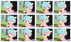 Size: 824x484 | Tagged: safe, screencap, cozy glow, pegasus, pony, g4, marks for effort, crying, female, filly, solo, tree