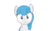 Size: 4000x2500 | Tagged: safe, edit, edited screencap, screencap, lightning bolt, white lightning, pony, g4, it isn't the mane thing about you, looking at you, simple background, transparent background