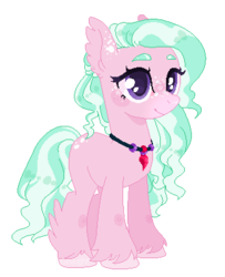 Size: 325x400 | Tagged: safe, artist:m-00nlight, oc, oc only, hybrid, pony, female, simple background, solo, transparent background
