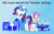 Size: 1755x1097 | Tagged: safe, artist:pixelkitties, edit, rarity, sweetie belle, pony, unicorn, g4, beret, clothes, darling, dreidel, female, hanukkah, hat, jew rarity, jewnicorn, judaism, menorah, present, scarf, siblings, sisters, sweater, text