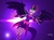 Size: 1200x899 | Tagged: safe, artist:xxpaw2001xx, sci-twi, twilight sparkle, equestria girls, g4, my little pony equestria girls: friendship games, evil smile, female, grin, midnight sparkle, signature, smiling, solo