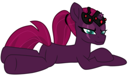 Size: 10986x6550 | Tagged: safe, alternate version, artist:ejlightning007arts, edit, tempest shadow, pony, unicorn, g4, my little pony: the movie, absurd resolution, alternate hairstyle, anatomically incorrect, anna sroka-hryń, broken horn, butt, crossover, eye scar, female, headset, horn, incorrect leg anatomy, looking at you, mare, overwatch, plot, scar, simple background, solo, transparent background, visor, voice actor joke, widowmaker, widowtempest
