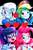 Size: 335x512 | Tagged: safe, artist:the-butch-x, edit, pinkie pie, rainbow dash, sci-twi, trixie, twilight sparkle, equestria girls, g4, female, lesbian, needs more jpeg, polyamory, scitwixie, ship:pinkiedash, ship:sci-twidash, ship:sci-twinkie, ship:sci-twixie, ship:trixiepie, ship:twidash, ship:twinkie, ship:twixie, shipping, shipping domino, smiling, trixdash