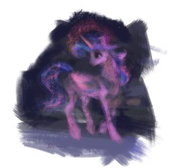 Size: 1890x1800 | Tagged: safe, artist:malinetourmaline, alicorn, pony, g4, uprooted, female, mare, sketch, solo, treelight sparkle