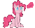 Size: 5041x4000 | Tagged: safe, artist:czu, pinkie pie, earth pony, pony, g4, animated, bronybait, c:, cute, daaaaaaaaaaaw, diapinkes, female, happy, heart, hnnng, hug request, looking at you, looking up, mare, no pupils, ponk, simple background, sitting, smiling, solo, text, thought bubble, transparent background