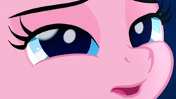 Size: 890x503 | Tagged: safe, screencap, pinkie pie, earth pony, pony, g4, my little pony: the movie, cropped, faic, female, mare, ponk, reaction image, solo, wat