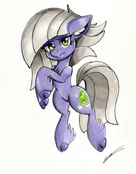 Size: 2149x2745 | Tagged: safe, artist:luxiwind, limestone pie, earth pony, pony, g4, female, high res, solo, traditional art