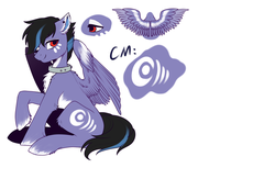 Size: 2300x1500 | Tagged: safe, artist:swaybat, oc, oc only, pegasus, pony, pale belly, solo, white belly