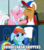 Size: 888x999 | Tagged: safe, edit, edited screencap, screencap, clear sky, quibble pants, rainbow dash, earth pony, pegasus, pony, unicorn, common ground, g4, parental glideance, caption, crying, discovery family logo, eyes closed, female, image macro, male, mare, neckerchief, nose wrinkle, nuzzling, shipping denied, stallion, text