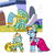 Size: 600x600 | Tagged: safe, artist:kushina13, rainbow dash, zephyr breeze, pegasus, pony, g4, sparkle's seven, clothes, dress, female, male, mare, megaradash, royal guard armor, royal guard zephyr breeze, scene interpretation, stallion