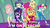 Size: 1920x1080 | Tagged: safe, derpibooru exclusive, edit, editor:sonic ranger, applejack, fluttershy, pinkie pie, rainbow dash, rarity, sci-twi, sunset shimmer, twilight sparkle, equestria girls, g4, i'm on a yacht, my little pony equestria girls: better together, devil horn (gesture), humane five, humane seven, humane six, music video