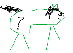 Size: 406x294 | Tagged: safe, oc, oc only, oc:filly anon, pony, 1000 hours in ms paint, female, filly, quality, sexy, solo