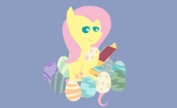 Size: 649x397 | Tagged: safe, artist:agrol, fluttershy, pony, g4, season 9, sweet and smoky, animated, book, cute, dragon egg, female, fluttermom, pointy ponies, purple background, reading, shyabetes, simple background, solo