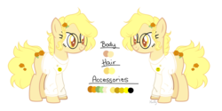 Size: 1280x639 | Tagged: safe, artist:mintoria, oc, oc only, oc:sunny, earth pony, pony, clothes, female, glasses, mare, reference sheet, simple background, solo, sweater, transparent background
