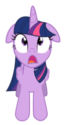 Size: 5707x10720 | Tagged: safe, artist:vvolllovv, twilight sparkle, alicorn, pony, g4, princess twilight sparkle (episode), absurd resolution, female, floppy ears, open mouth, simple background, solo, transparent background, twilight sparkle (alicorn), vector
