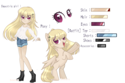 Size: 3000x2000 | Tagged: safe, artist:snowshy16, oc, human, pegasus, pony, equestria girls, g4, base used, clothes, female, high res, human ponidox, mare, reference sheet, self ponidox, simple background, transparent background