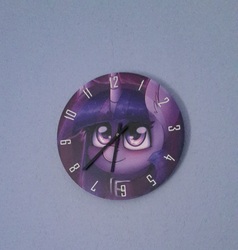 Size: 2448x2576 | Tagged: safe, twilight sparkle, descended twilight, g4, twilight time, clock, high res, irl, photo