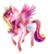 Size: 800x900 | Tagged: safe, artist:atomickitties, princess cadance, alicorn, pony, g4, female, solo