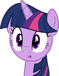 Size: 3861x5000 | Tagged: safe, artist:skie-vinyl, twilight sparkle, alicorn, pony, g4, testing testing 1-2-3, .svg available, :o, bust, confused, female, mare, open mouth, simple background, solo, transparent background, twilight sparkle (alicorn), vector