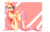 Size: 2466x1564 | Tagged: safe, artist:kat-the-true-kitkat, artist:sodapopfairypony, fluttershy, pony, g4, collaboration, female, long mane, long tail, simple background, smiling, solo