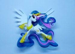 Size: 1023x731 | Tagged: safe, artist:nikolay_nanev, princess celestia, pony, g4, figurine