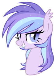 Size: 726x998 | Tagged: safe, artist:crystal-tranquility, oc, oc only, oc:sparkling jade, pony, bust, female, looking at you, mare, portrait, simple background, solo, transparent background