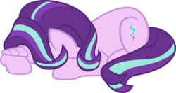 Size: 954x508 | Tagged: safe, artist:crystalmagic6, starlight glimmer, pony, unicorn, student counsel, female, simple background, solo, transparent background, vector
