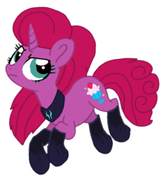 Size: 900x971 | Tagged: safe, artist:徐詩珮, oc, oc:betty pop, pony, unicorn, g4, my little pony: the movie, base used, female, hoof shoes, magical lesbian spawn, mare, next generation, offspring, parent:glitter drops, parent:tempest shadow, parents:glittershadow, simple background, transparent background