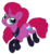 Size: 900x971 | Tagged: safe, artist:徐詩珮, oc, oc:betty pop, pony, unicorn, g4, my little pony: the movie, base used, female, hoof shoes, magical lesbian spawn, mare, next generation, offspring, parent:glitter drops, parent:tempest shadow, parents:glittershadow, simple background, transparent background