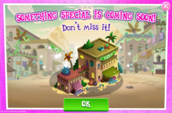 Size: 1043x690 | Tagged: safe, gameloft, g4, my little pony: magic princess, road to friendship, advertisement, limited-time story, no pony, saddle arabia