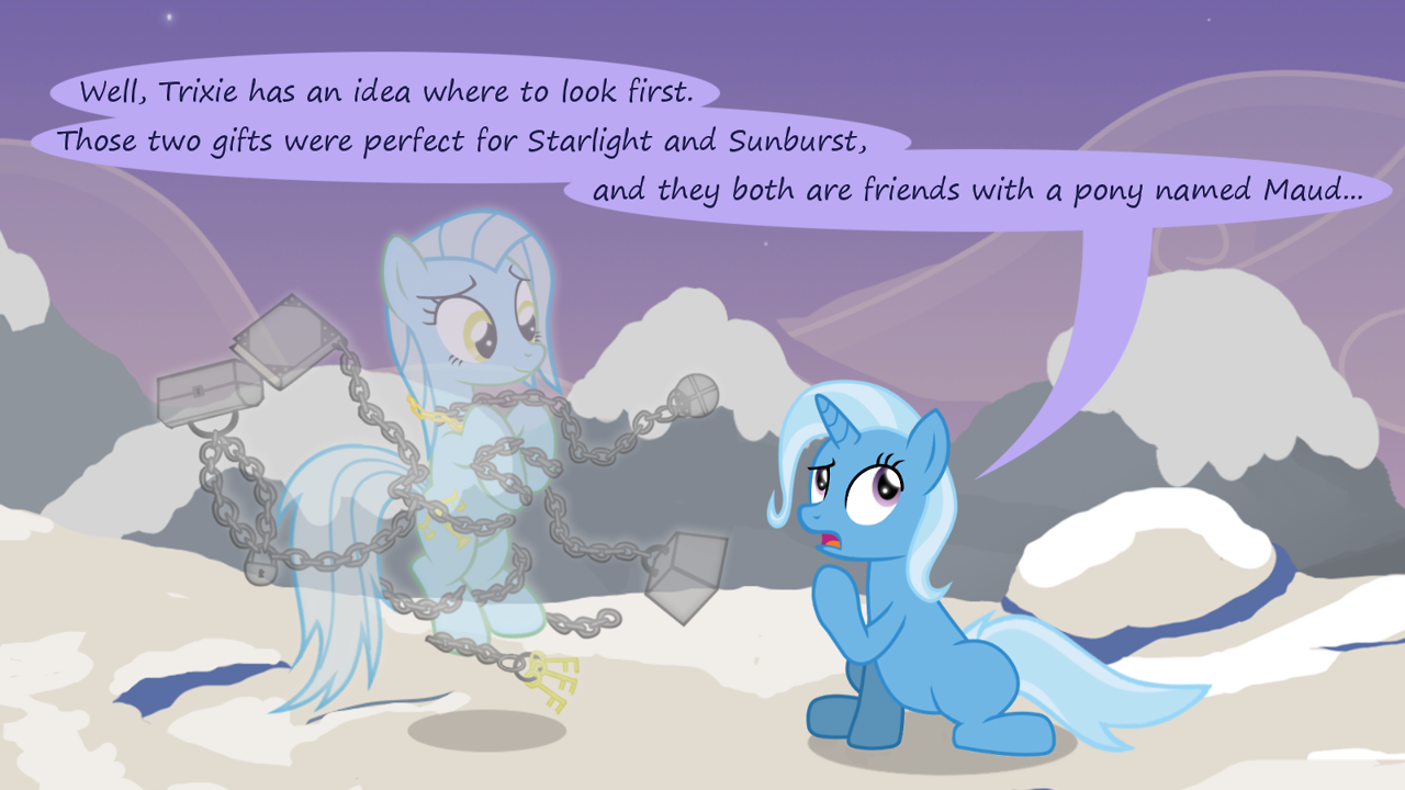 2054323 Safe Artist Evil Dec0y Trixie Oc Pony Comic Trixie Vs