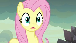 Size: 1920x1080 | Tagged: safe, screencap, fluttershy, pony, g4, sweet and smoky, female, mare, solo