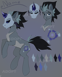 Size: 1582x1944 | Tagged: safe, artist:tigra0118, oc, oc only, pony, adoptable, adoptable open, auction, male, paypal, solo