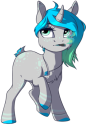 Size: 594x864 | Tagged: safe, artist:silentwulv, oc, oc only, pony, unicorn, colored hooves, female, mare, raised hoof, simple background, smoking, solo, transparent background