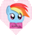Size: 5772x6243 | Tagged: safe, artist:zeegaas, rainbow dash, pegasus, pony, g4, cute, daaaaaaaaaaaw, dashabetes, female, heart, hearts and hooves day, hnnng, holiday, looking at you, mouth hold, simple background, solo, transparent background, valentine, valentine's day